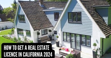 Real Estate Licence in California 2024