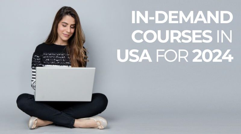 In-Demand Courses in USA for 2024
