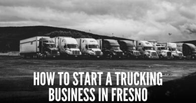 How to Start a Trucking Business in Fresno